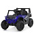 Джип M 6258EBLR-4 радіок.2,4G, 2мотор35W, 1акум12V7AH, BT, MP3,USB,TF,EVA, муз.,світло,шкіра,синій - 1 - smarttoys.com.ua