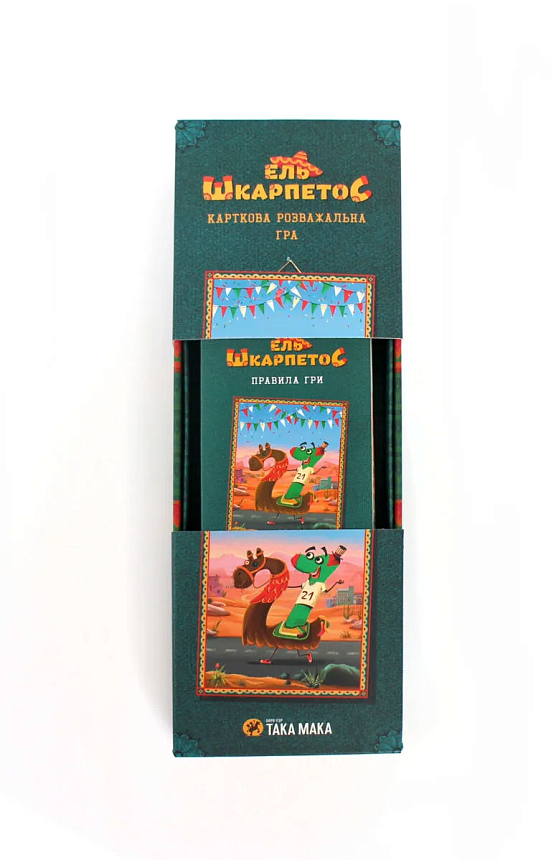 Гра "Ель Шкарпетос" 140001-UA - 4 - smarttoys.com.ua