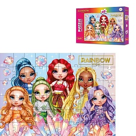 Пазли Rainbow High Creative Crystals, 60 елементів - 1 - smarttoys.com.ua