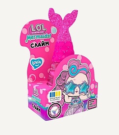 L.O.L. Surprise! TM Русалка Рожева TM Lovin Іграшка-антистрес 250 мл - 1 - smarttoys.com.ua