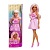 Лялька Barbie "Модниця" – рожева троянда - 1 - smarttoys.com.ua