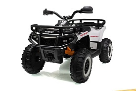 Квадроцикл M 6351EBLR-1 2,4G радіокер., 4мот.,35W,1акум12V9AH, EVA,USB, TF,BLUETOOTH, муз., білий - 1 - smarttoys.com.ua