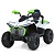 Квадроцикл M 6222EBLR-1-5 2,4G радіок.,1*12V10AH,4*35W,MP3,USB,TF,BT,EVA,шкіра,муз.,світло,біло-зел. - 1 - smarttoys.com.ua