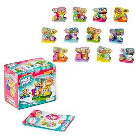 Набір фігурок MOJI POPS S2 – КОРОБОЧКА ПРИГОД (2 фігурки, сцена) - 1 - smarttoys.com.ua