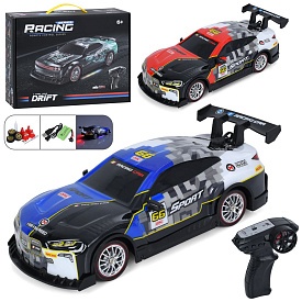 Машина GS-025-4 радіо/к2,4G, акум,1:16.пара/дим,світло,корпус не б'ється,дрифт,доп.кол.конусUSB.кор. - 1 - smarttoys.com.ua