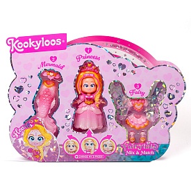 Ігровий набір з лялькою KOOKYLOOS серії "Fairytale" - СЕРДЕНЬКО - 1 - smarttoys.com.ua