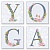 СН116 Набір для розпису за номерами. YOGA прованс 18*18 см*4 шт. - 1 - smarttoys.com.ua