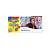 Пластилін 12 кольорів золото, срібло COLORINO/FROZEN/6/ - 1 - smarttoys.com.ua