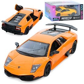 Машина AS-3089 АвтоСвіт,Lamborghini Murcielago,мет.,інерц.,відч. двері,гум.колеса,2кольори,кор.,15,5 - 1 - smarttoys.com.ua