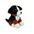 М'яка іграшка "Зенненхунд сидячий", Копиця 00120-92 (22x15x17) - 1 - smarttoys.com.ua