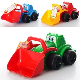 Іграшка "Трактор Максик ТехноК" - 1 - smarttoys.com.ua