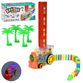 Поїзд 918 їздить, дерева, доміно, 86 дет., муз., світло, бат., кор., 27-14-8 см. - 1 - smarttoys.com.ua