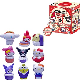 Іграшка-сюрприз у кулі COOL THINGS серії "Hello Kitty" - ЯПОНСЬКА ВЕЧІРКА - 1 - smarttoys.com.ua