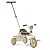 Велосипед MT 1037-1 Beige  3 колеса EVA 8/6д., 61-39-49,5см, муз,BT,світ,бежевий - 1 - smarttoys.com.ua