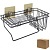 Полиця з тримачем настінна 30*12.5*11.5см TL00416 - 1 - smarttoys.com.ua