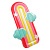 Плотик 58729 надувний, Веселка, 183-132 см., навантаження до 100 кг., кор. - 1 - smarttoys.com.ua