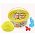 Magic sand жовтого кольору з ароматом банану у відрі 0,350 кг - 1 - smarttoys.com.ua