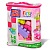 Конструктор рожевий у мішку (60 дет.) Mega Bloks - 1 - smarttoys.com.ua