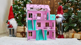 Замок Принцеси 66х52х26 - 1 - smarttoys.com.ua