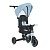 Велосипед MT 1036 blue 3 кол. EVA (8/7), алюм. рама, оберт., складн., блакитний. - 1 - smarttoys.com.ua