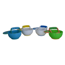 PK 059 Тарілка для подрібнення з товкачем - 1 - smarttoys.com.ua
