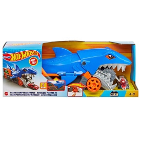 Вантажівка-транспортер «Акуляча паща» Hot Wheels - 1 - smarttoys.com.ua