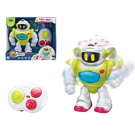 Робот 10384J радіокер., ходить, муз., світло, бат., кор., 28,5-23,5-9 см. - 1 - smarttoys.com.ua