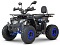 Квадроцикл HB-FC1450-2-4 мотор 1450W безщ, 5акум 12V/20AH,світло, до 50км/ч,до 82кг,чорно-синій - 1 - smarttoys.com.ua