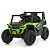 Джип M 6258EBLR-5 радіок.2,4G, 2мотор35W, 1акум12V7AH, BT, MP3,USB,TF,EVA, муз.,світло,шкіра,зелений - 1 - smarttoys.com.ua