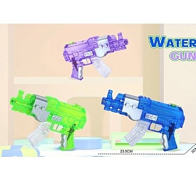 Водяний пістолет MR 1049 розмір середній, 3 кольори, кул., 28-18-3 см. - 1 - smarttoys.com.ua