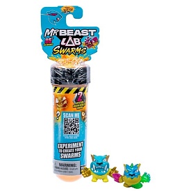 Лабораторія в пробірці Atomic Swarms 2. Ігровий набір ТМ "MrBeast Lab" - 1 - smarttoys.com.ua