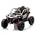Джип M 6256EBLR-11 радіок.2,4G, 4мотора45W, 1акум12V12AH, MP3, USB,EVA,BT,TF,муз.,світло,шкіра,сірий - 1 - smarttoys.com.ua