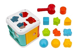 Іграшка куб "Розумний малюк ТехноК", арт. 9499 - 1 - smarttoys.com.ua