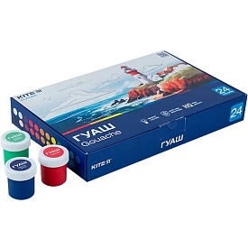 Гуаш 24 кол., 20 мл Kite Classic - 1 - smarttoys.com.ua