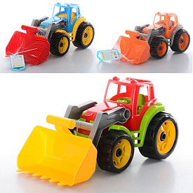 Іграшка "Трактор ТехноК", арт. 1721 - 1 - smarttoys.com.ua