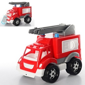 Іграшка "Пожежна машина ТехноК", арт. 1738 - 1 - smarttoys.com.ua