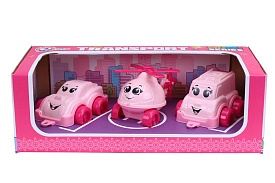 Іграшка "Транспорт Міні ТехноК", арт. 8003 - 1 - smarttoys.com.ua