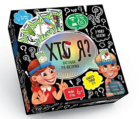 Настільна гра вікторина "ХТО Я" - 1 - smarttoys.com.ua