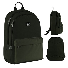 Рюкзак GoPack Education Teens 140 хакі - 1 - smarttoys.com.ua
