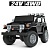Джип M 4968EBLR-2(24V) 2,4G, 4*80W, 1*24V7AH, EVA, USB, шкіра, муз., світло, чорний - 1 - smarttoys.com.ua