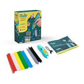 3D-ручка 3Doodler Start Plus для дитячої творчості базовий набір - КРЕАТИВ (72 стрижні) - 1 - smarttoys.com.ua