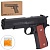 Пістолет 1911B пластикові кулі, в кор-ці, 26-17,5-4см - 1 - smarttoys.com.ua