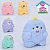 М'яка іграшка FG240408203A монстр, петелька, кул. - 1 - smarttoys.com.ua