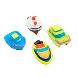 Набір для купання Кораблики 4шт - 1 - smarttoys.com.ua