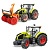 Машинка іграшкова. Трактор Claas Axion 950 для прибирання снігу - 1 - smarttoys.com.ua