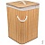 Кошик для білизни з ручками складаний 36*36*50см R35098 - 1 - smarttoys.com.ua