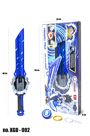 МЕЧ INFINITY NADO 6 XGD-002 - 1 - smarttoys.com.ua