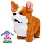 Собака 933-211E-1 ходить, рухлива голова, муз., бат., кул., 17-16-8 см. - 1 - smarttoys.com.ua
