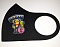 Маска Pitta Print S Brawl Stars Поко Black																						 - 1 - smarttoys.com.ua