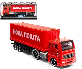 Модель – ФУРА НОВА ПОШТА (в пласт. боксі) - 1 - smarttoys.com.ua
